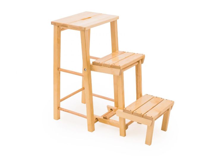 Step stool.