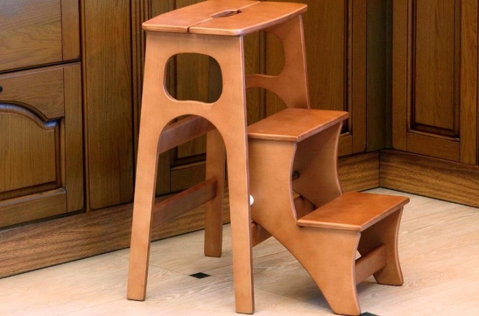 Stool stepladder.