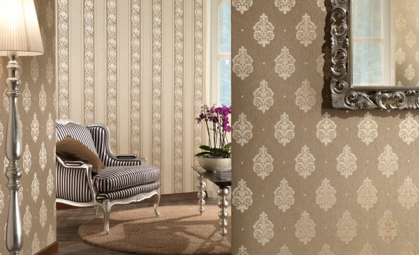 Textile wallpaper is valued for its good soundproof performance and air permeability.