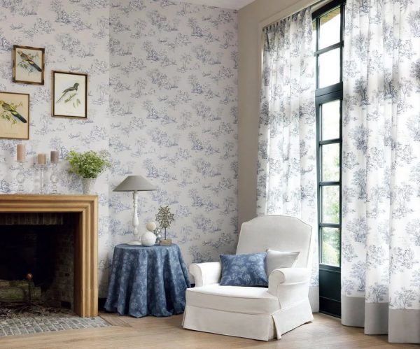 Vinyl wallpaper is the most sought after and well-established look.