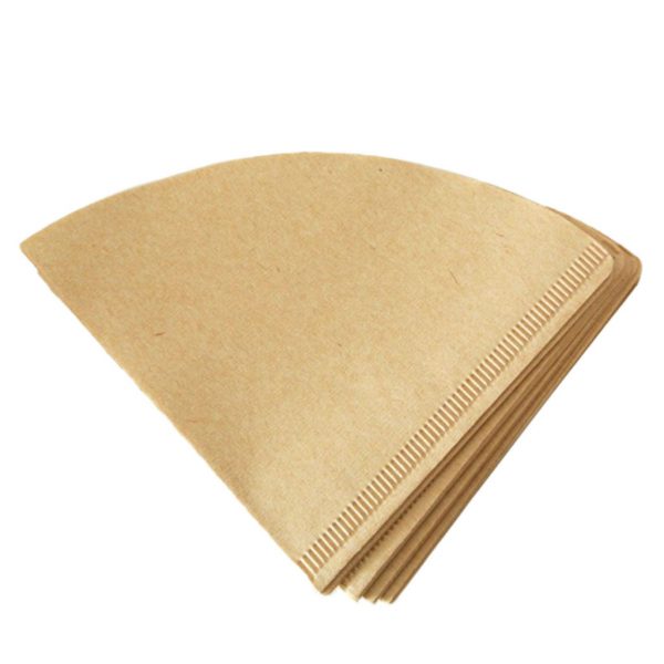 Unprocessed paper, usually brown or light brown. The best filtration option, eliminating the appearance of extraneous tastes and smells in the drink.